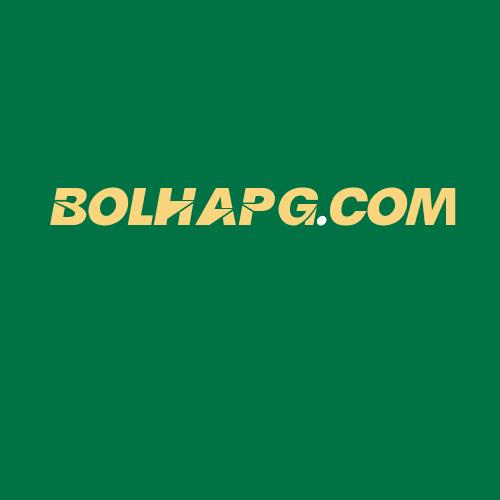 Logo da BOLHAPG